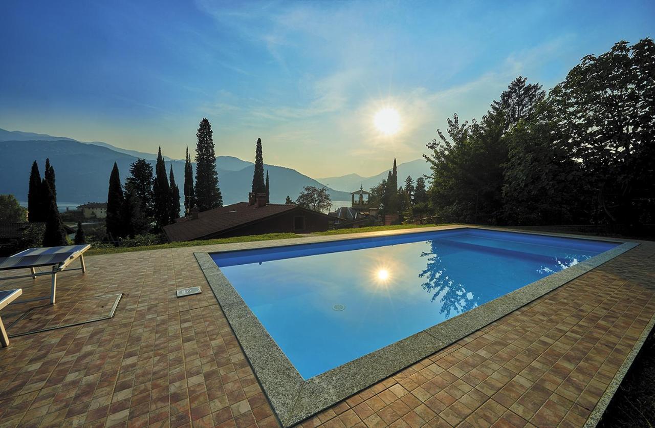 Villa Victoria Lierna Exterior foto