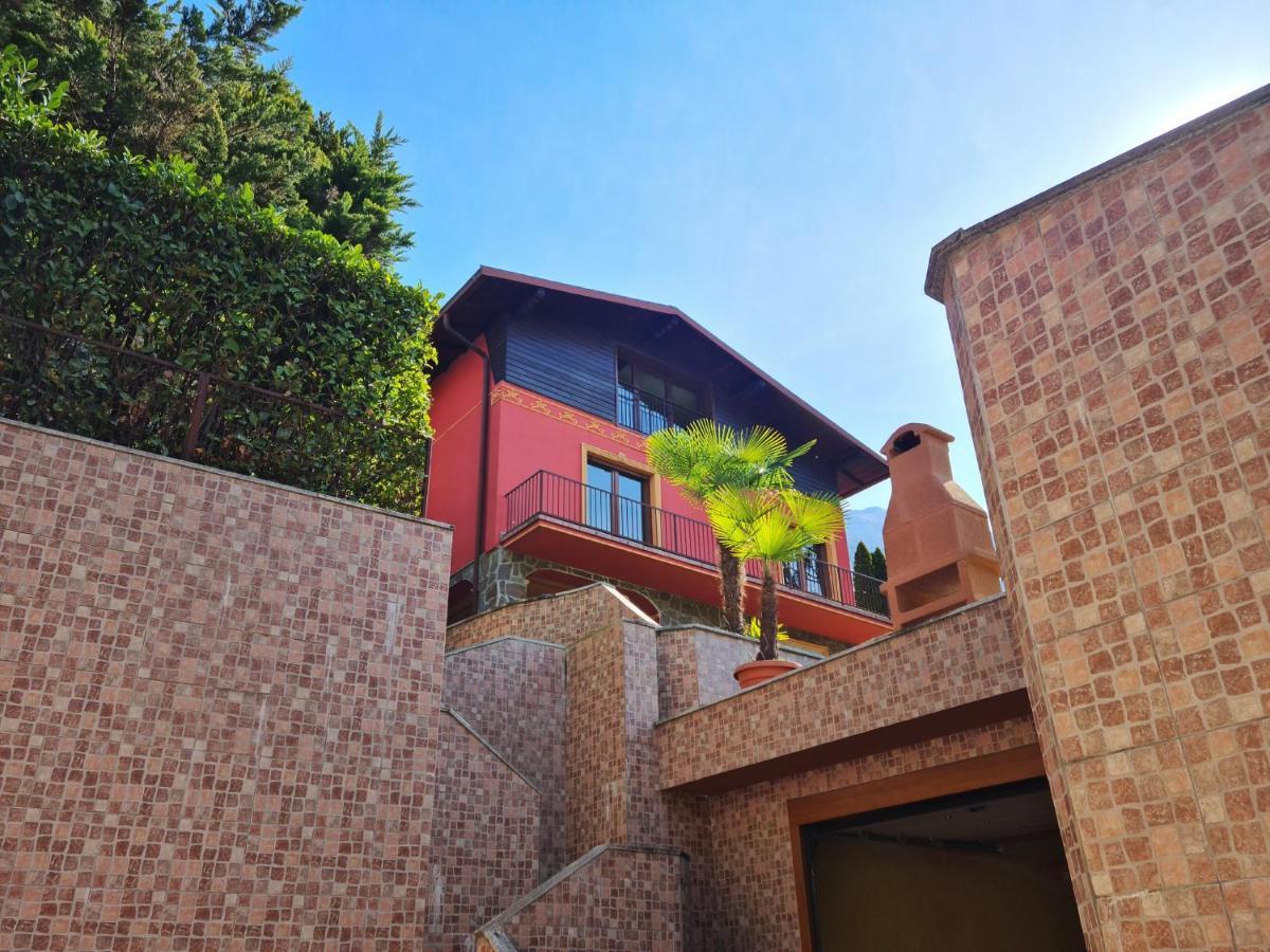 Villa Victoria Lierna Exterior foto