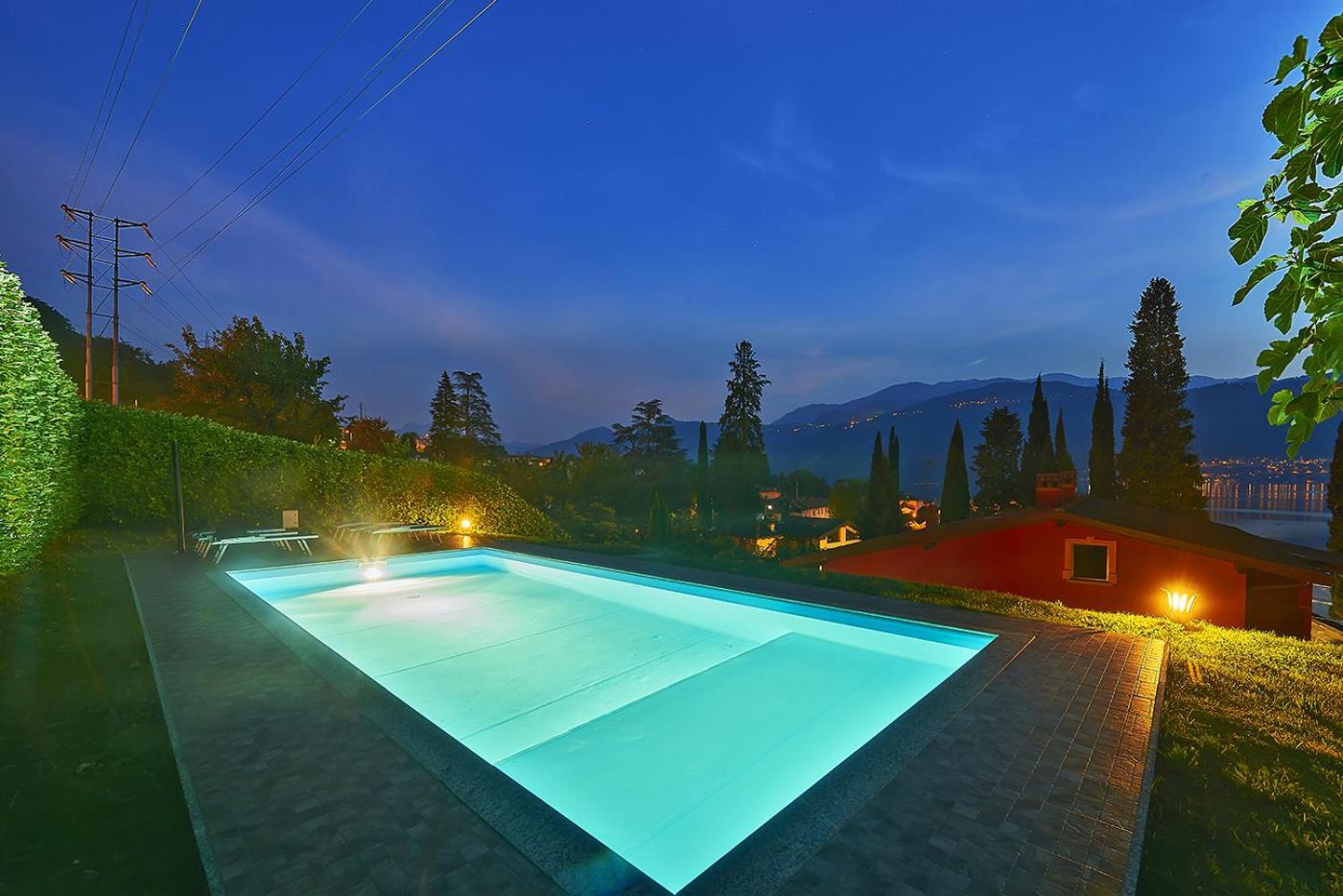 Villa Victoria Lierna Exterior foto