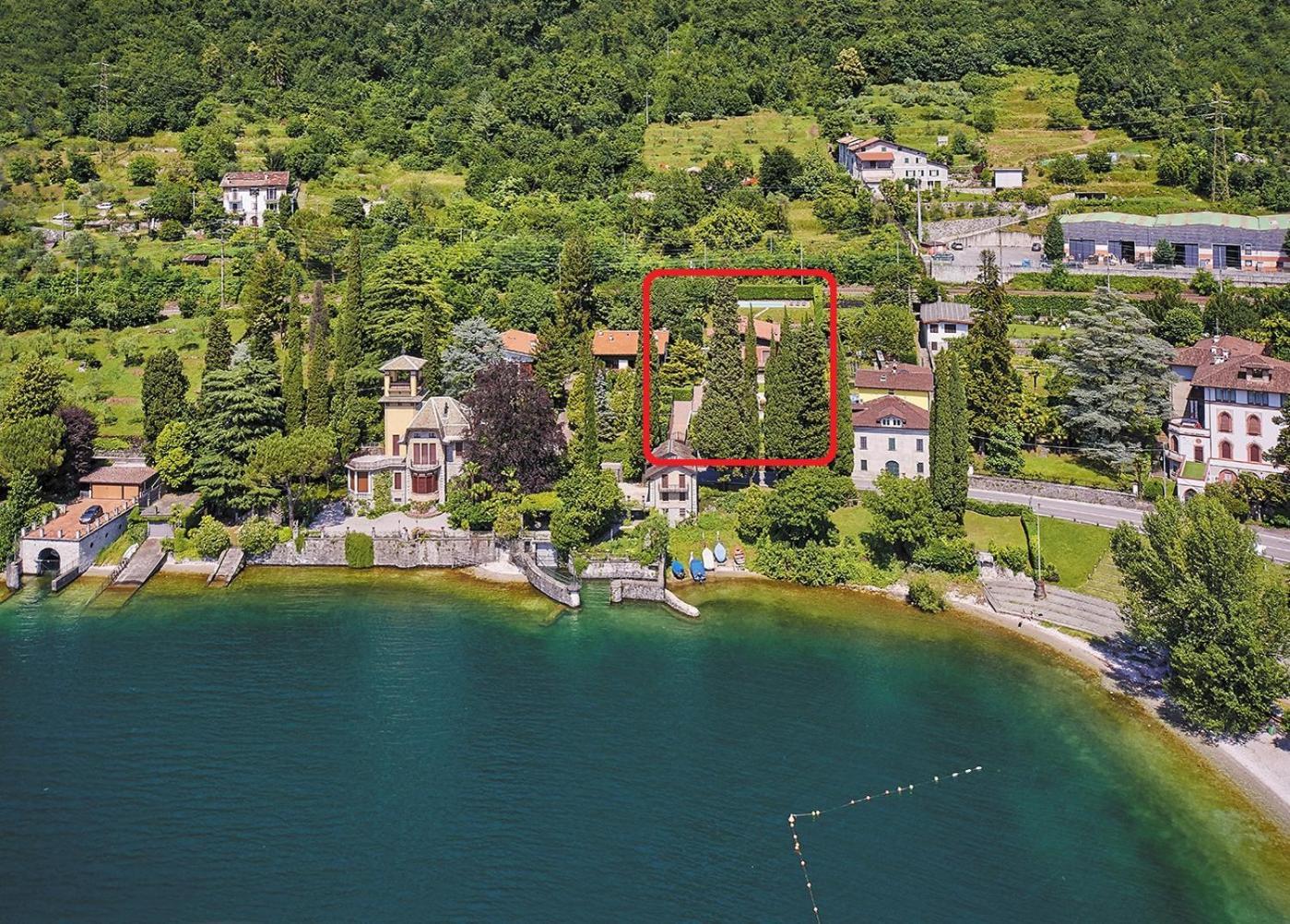 Villa Victoria Lierna Exterior foto