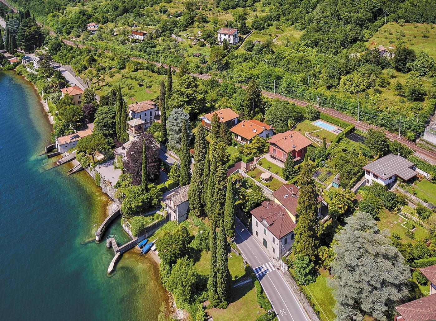 Villa Victoria Lierna Exterior foto
